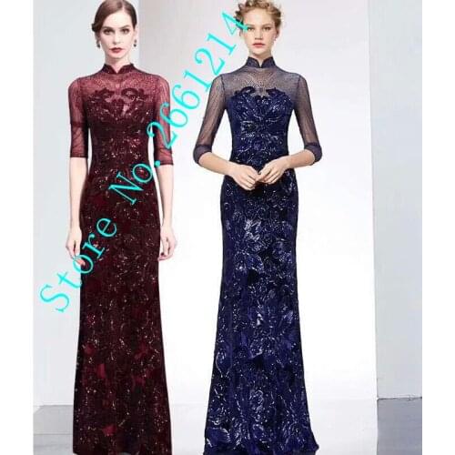 New design sequins lace fabric 5yard/lot african lace fabric with pure sequin high quality african sequin fabric BZL-12017