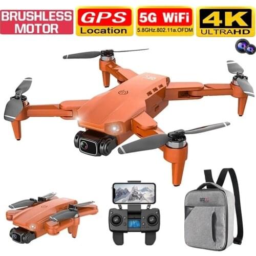 NEW Drone 4K with HD Camera FPV 28min Flight Time Brushless Motor Follow Me GPS Drones Quadcopter RC Helicopter Adult Toys Gifts