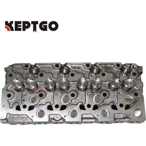 New Complete Cylinder Head for Bobcat 763 "Kubota V2203"