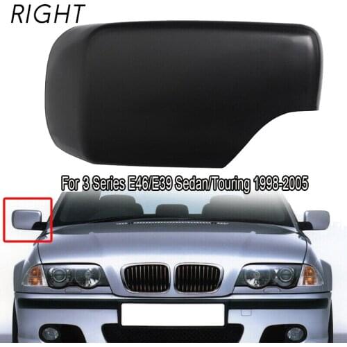 NEW-for -BMW E46 E39 1998-2005 Right Passenger Side Rear View Mirror Cover Cap 51168238376