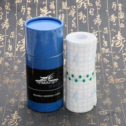 10m/PCS Tattoo Accessories Disposable Protection Film After Tattoo Care Follow-up Solution For Stage Initial Scarring