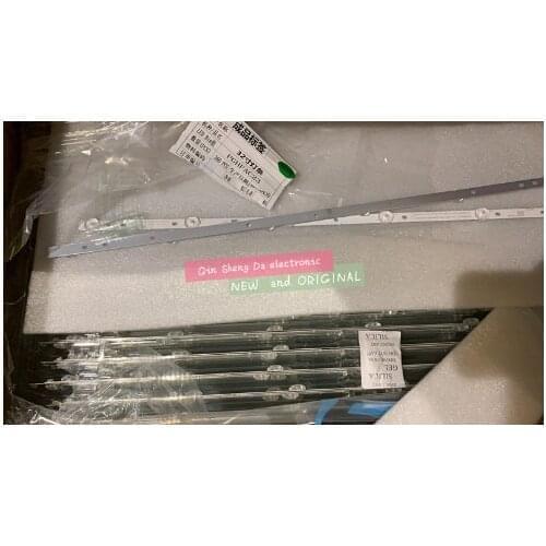 ORIGINAL LED backlight strips GJ-2K15 D2P5 -315 3V 7LED 614MM aluminum