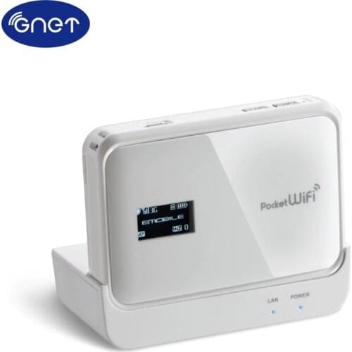 Original Unlocked Huawei GP03 3G Wifi Router 42mbps With SIM Card Slot Support USB Port WCDMA 900/2100MHZ