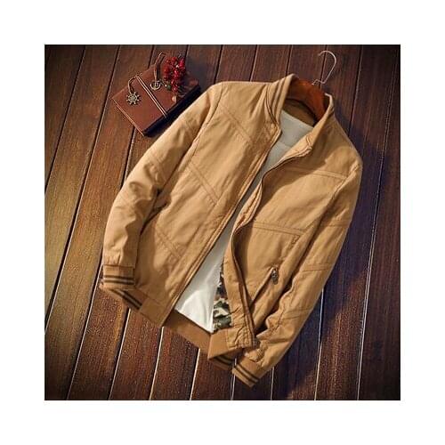 Autumn Mens Polit Bomber Jackets Casual Male Outwear Thick Warm Windbreaker Jacket Man Slim Fit Baseball Coats Clothing