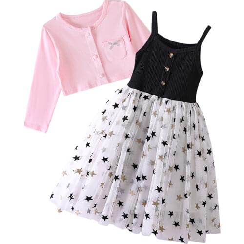 LZH Baby Girls Dress 2021 Autumn Winter Infant Cardigan+Unicorn Rainbow Princess Dress Kids Baby 1st Year Birthday Party Dress