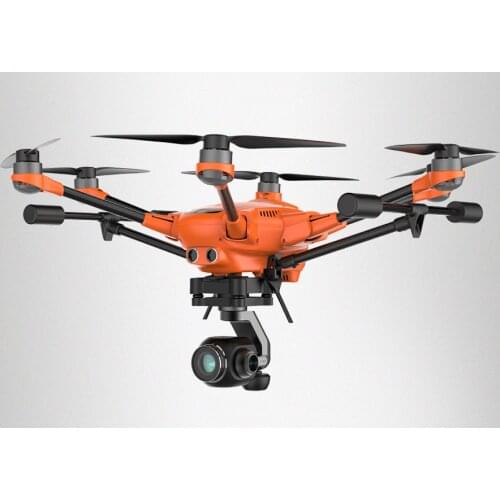 Yuneec professional industry inspection 6 rotors drone with optional hd ptz camera