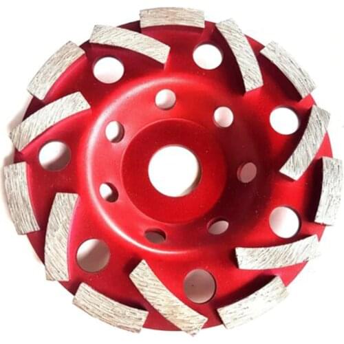 125mm Diamond Grinding Disc Double Turbo Abrasives Concrete Tool Grinder Wheel Cutting Grinding Wheel Cup