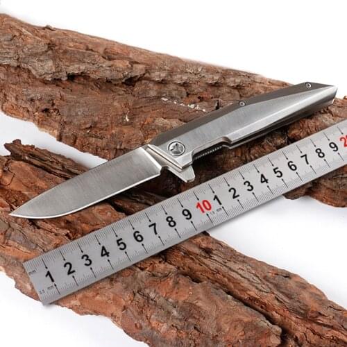 High hardness Sharpest Camping Folding 8CR13MOV steel Knife Outdoor tool Survival Pocket Knife EDC Rescue Tools