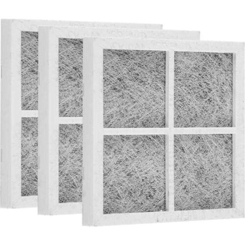 3 Pcs Air Filter Replacement for LG LT120F Kenmore Elite 469918 Refrigerator Freezer Home Appliance Parts