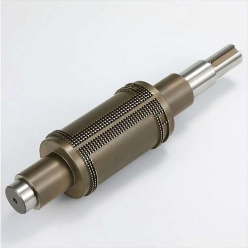 Welding tooth mold ultrasonic roller melting tooth side plate nose bridge folding set for flat mask machine parts accessories