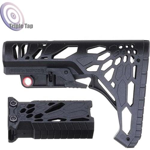 Tactical Equipment Python M4 Nylon Buttstock Grip Accessories CS Game