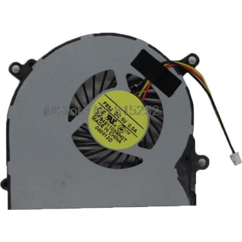 Laptop CPU Fan For Multicom For Xishan N750WU DFS491105MH0T-F85J DC5V 0.5A New