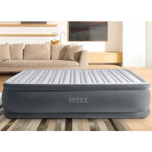 Air Mattresses Intex 342302 techport Sports Entertainment Camping Hiking Camp Sleeping Gears Sport Mattress Comfort-Plush