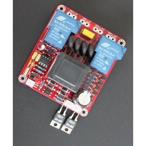 YJ00311- Power Amplifier Power Delay Soft Start Temperature Protection Board