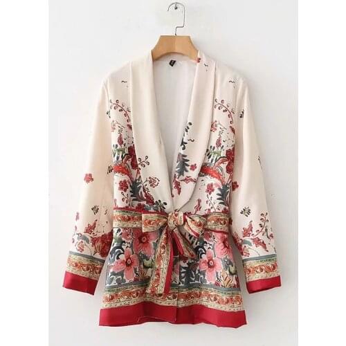 Women blazers 2019 boho hippie chic office uniform designs women business office wear jacket blazer woman 2019 AA4254