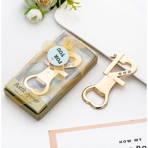 2pcs Gold 12 Digital Bottle Opener Number 12 with Diamond Wedding Anniversary Silver Beer Opener 12 Years Old Party Decoration