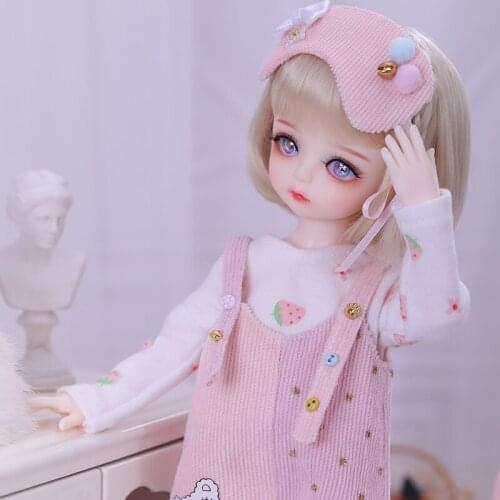 1/6 BJD YOSD Doll Toys for Gilrs 26.8 CM DIY Lovely Quadratic Element Resin Advanced Ayane Dressed up Make up BJD Doll Toys Gift