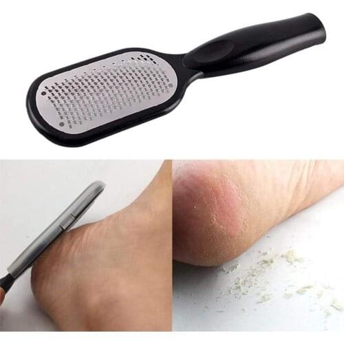 1 Pcs Foot File For pedicure Stainless Pedicure Tools Dead dead skin remover for feet Blade Replaceable foot care brush Callus