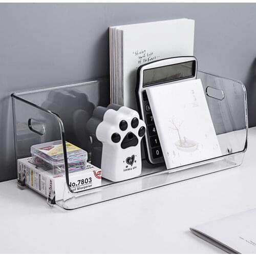 1pcLarge Capacity Cosmetic Storage Box Makeup Drawer Organizer Jewelry Nail Polish Makeup Container Desktop Sundries Storage Box