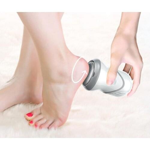 2in1 Electric Vacuum Foot Grinder File Machine Exfoliate Dead Skin Callus Remove