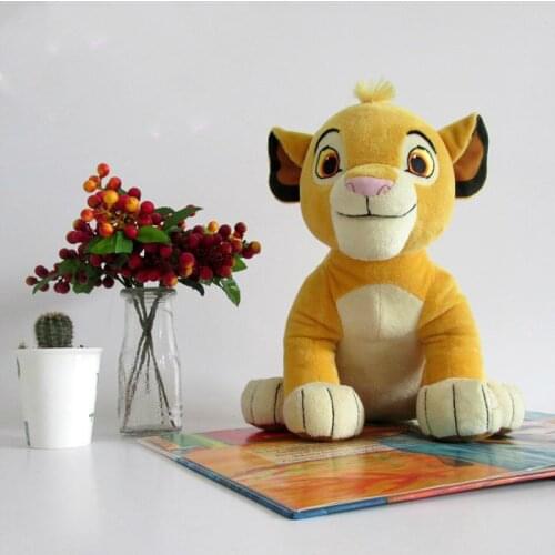 26cm Peluche Brinquedos Lion King Plush Peluche Toys Simba Soft Stuffed Animals Dolls Juguetes for Kids Birthday Christmas Gifts