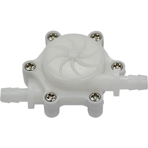 3.6-26.4V USN-HS06PA-4 6mm Hose Barb End Hall Water flow Sensor Turbine Flow Meter 0.3-4.5L/min 1% Error for Drinking Machine