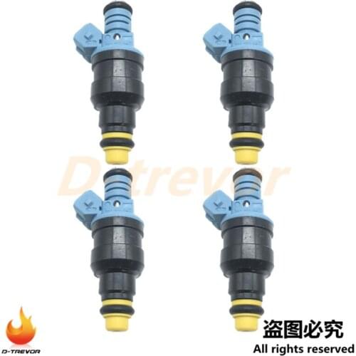 4Pcs Fuel Injectors For Fo-rd Mustang 5.0L 1993-1996 0280150947 High Performance