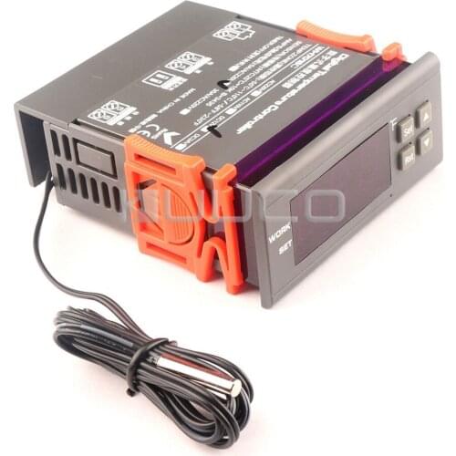 5 PCS/LOT Intelligent Digital Thermostat -58~230 Fahrenheit Thermometer AC110V Temp Control Switch Temperature Controller