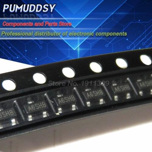 50PCS SI2306DS SOT23 SI2306 MOSFET 30V 4.0A 0.75W fast delivery IC