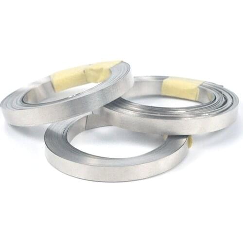 8 meter 18650 Li-ion Battery Nickel Sheet Plate Nickel Plated Steel Belt Strip Connector Spot Welding Machine Battery Welders