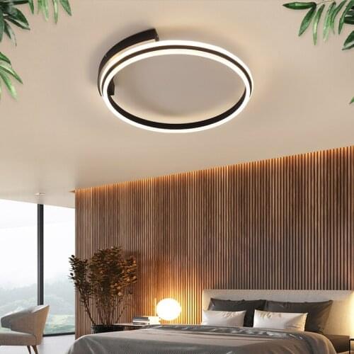 Acrylic LED Ceiling Chandelier For Dining Room Kitchen Foyer Living Room Hotel Restaurant Bedroom Loft Hallway Indoor Home Lamps