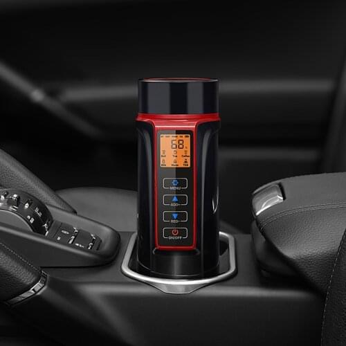 Car Cup Vacuum Cup Car Heating And Heat Preservation Water Cup 304 Stainless Durable Chargeable Exclusive Supply Car Accesories