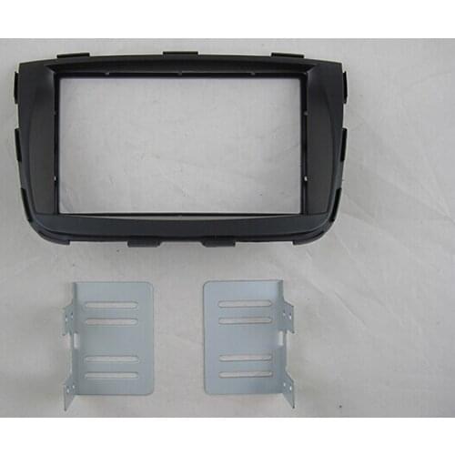 Car Fascias Stereo Radio Panel Audio Navigation Frame Dash Kit For Kia Sorento XM 2012 2013 2014 2015