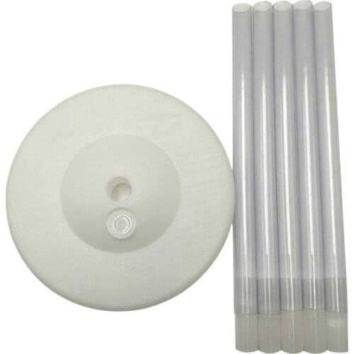 White Balloon Column Base Balloons Pillar balloon arch Birthday party Wedding decoration Store decor Air balloons accessories