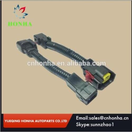 Free Shipping 20/50/100pcs Fuel Injector USCAR/EV6 Female to EV1 Male Wire Connector adapter wire harness