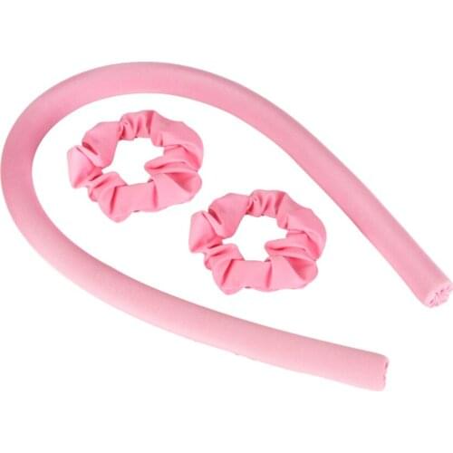 1pcs Hair Curlers for Long Hair Overnight Curlers No Heat Hair Curls Headband Hair Rollers Curling Rods DIY Hair Styling Tool