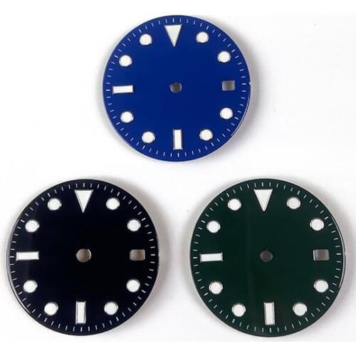 Watch accessories 28.5 mm date window dial for ETA 2824 2836 MIYOTA 8215 821A DG 2813 self-winding movement