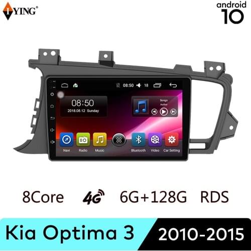 Datong Car Multimedia For Kia K5 2011-2015 GPS Car Radio Auto Radio Stereo radio Carplay Android Auto Video Player QLED Screen