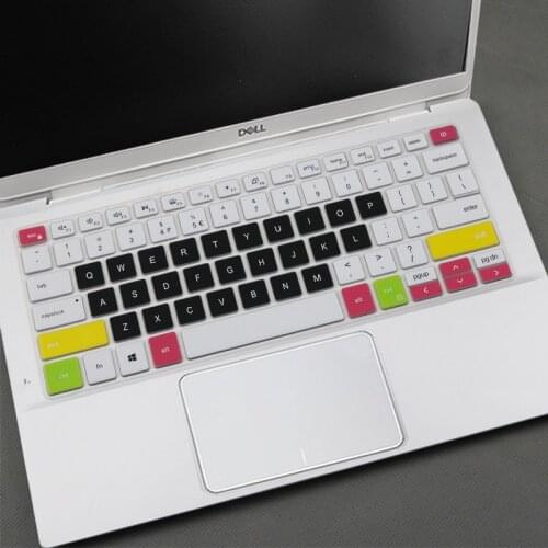 For Dell Inspiron 14 5490 7490 7391 5406 5498 5493 5493 5498 13 5391 5390 Laptop Keyboard Cover Protector Latitude 3300 3301