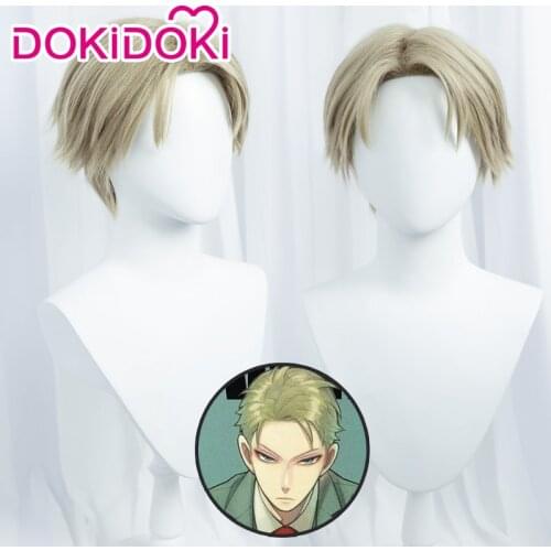 DokiDoki Manga SPY×FAMILY Cosplay Loid Forger Wig Manga SPY×FAMILY Cosplay Loid Forger Hair