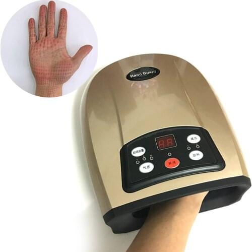 Electric Circulation Hand Wraps Healthcare Air Compression Palm Wraps Regular Massager Numbness Pain Relief Palm massager