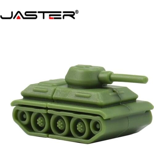 JASTER tank model pen drive 8gb 16gb 32gb 64GB classic game pendrive cartoon usb flash drive USB 2.0