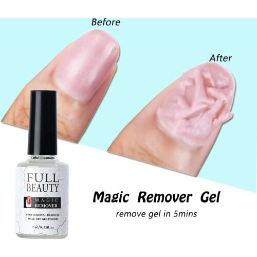 Full Beauty Nail Polish Removers