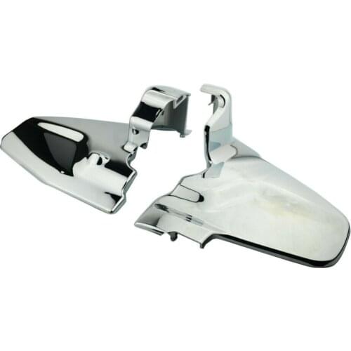 Motorcycle Chrome Panel ABS Parts Engine Fairing Cover Engine Lower Side Covers for Honda Goldwing GL1800 GL 1800 2001-2011