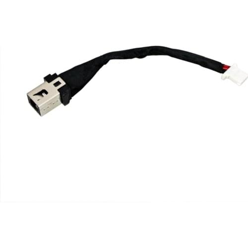 JIANGLUNFor Lenovo S340-14API S340-15API DC Power Jack Cable Charging Port Harness tbsz