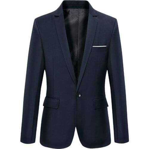 Quality Brand Men Blazers Jacket Autumn Mens Tuxedos For Formal Occasions Jackets Coat Male Custom Mens Business Blazers