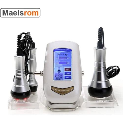 Laser Radio Frequency RF 40K Cavitation Lipo Slimming Ultrasonic Liposuction Cavitation Machine For Spa Body Shape