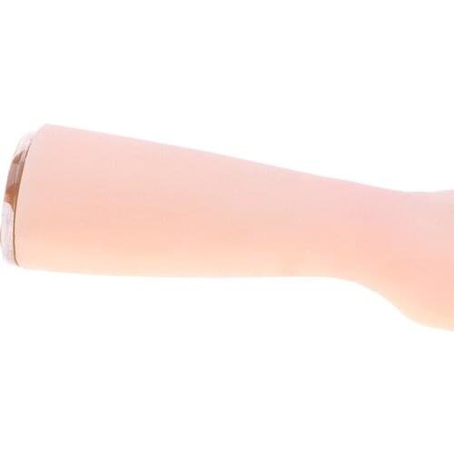 Left Silicone Female Mannequin Hand Display Model Prop Nail Art