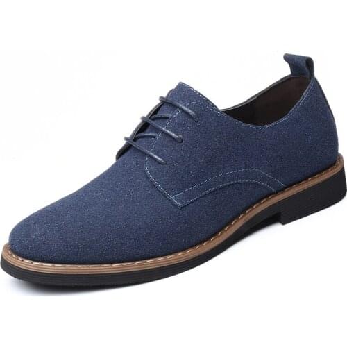 2019 men casual shoes big size 38-48 oxford leather flat fashion comfortable man shoes adult Male Casual Shoes A3-12