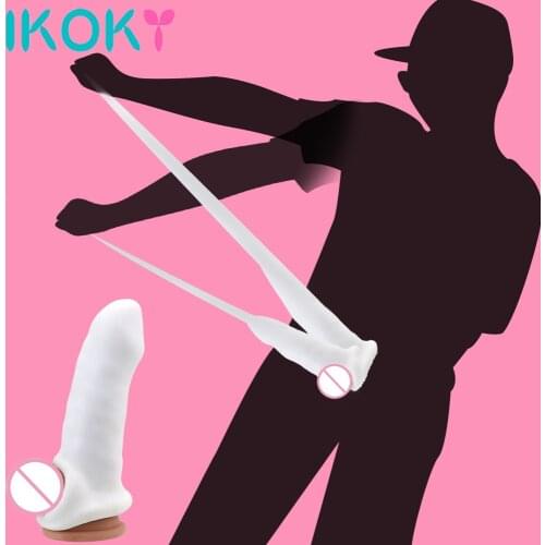 New Male Glans Penis Stimulation vagina Massager Sex Toys for Men Long Lasting Penis Trainer Exerciser Masturbator